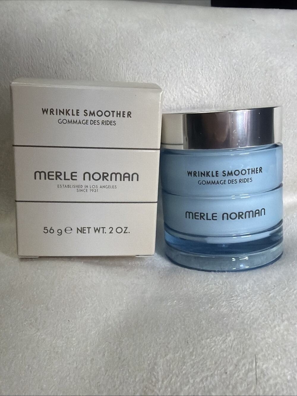 Merle Norman WRINKLE SMOOTHER NEW IN BOX 56g 2oz Fast Shipping